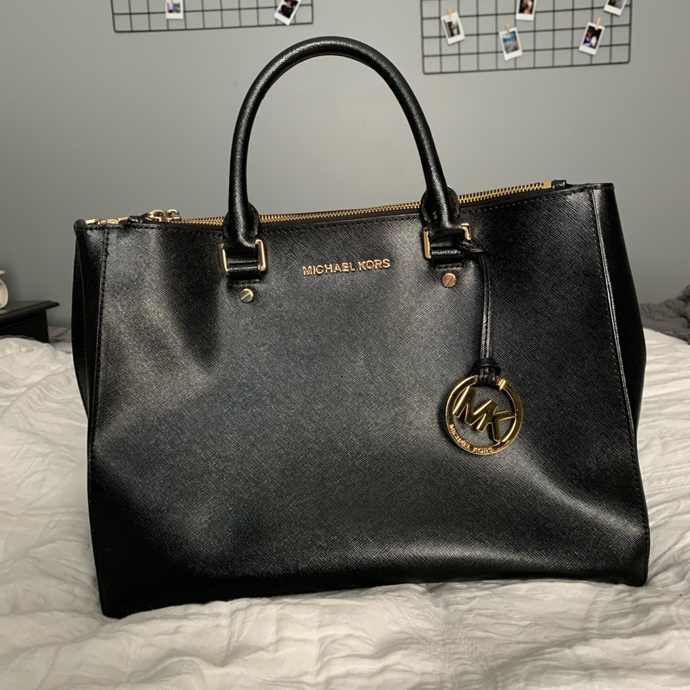 Black Michael Kors Satchel